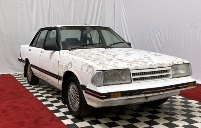 1985 Nissan Bluebird P910 TR-X | classicregister